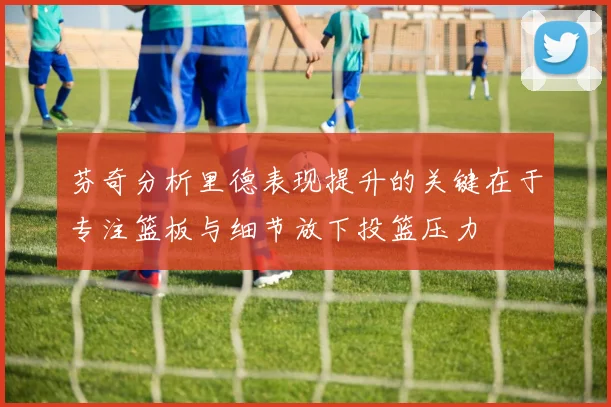 芬奇分析里德表现提升的关键在于专注篮板与细节放下投篮压力